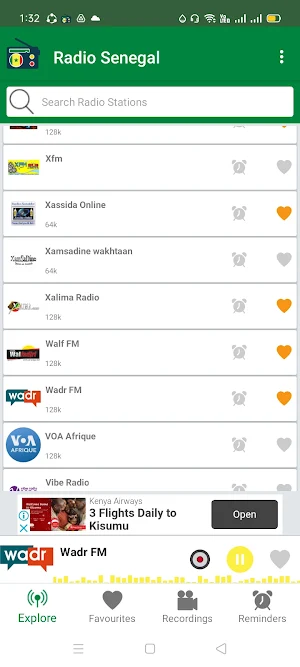 Radio Senegal: Online Music FM Screenshot 1
