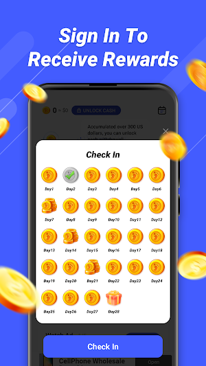 Wander Tracker Screenshot 2