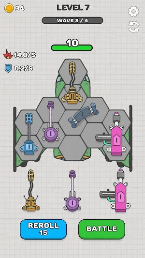 Bag Invaders Screenshot 0