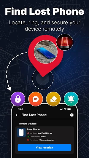 Find My Device - Phone Locator Screenshot 0