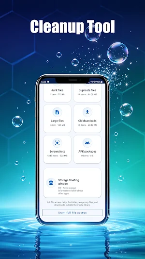 Storage Cleanup Tool Screenshot 1