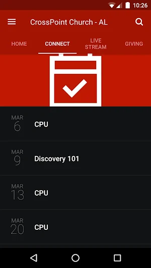 CrossPoint Trussville Screenshot 1
