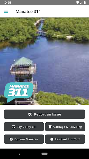Manatee 311 Screenshot 1
