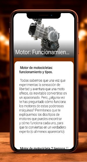 Curso de Mecanica de Motos Screenshot 3