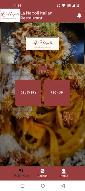 La Napoli Restaurants Screenshot 1