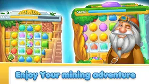 Gem Crush -  match 3 game Screenshot 3