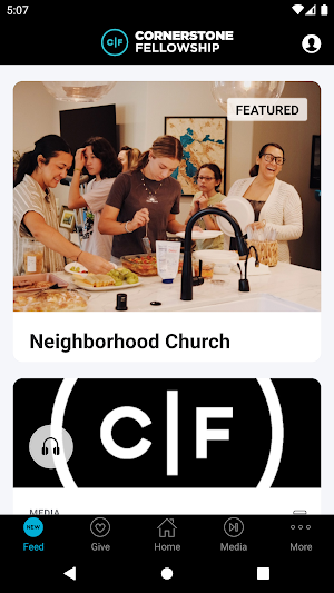 CF App Screenshot 0