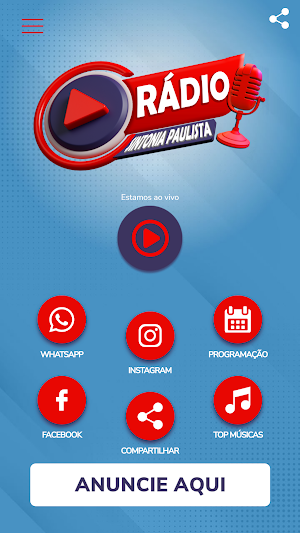 Rádio Sintonia Paulista Screenshot 1