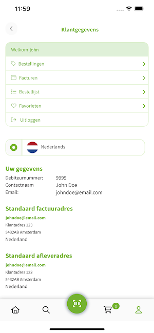Steenkist Shop Screenshot 1