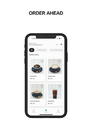 Aroma Coffeehouse Screenshot 1