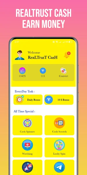 ReaLTrusT CasH - Making Money Screenshot 0