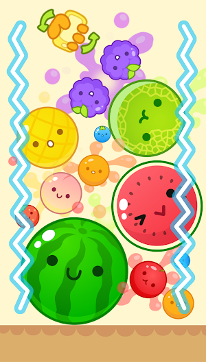 Watermelon Merge - Fruit Crush Screenshot 3