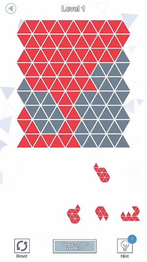 Tri Blocks | Triangle Block Puzzle Screenshot 1