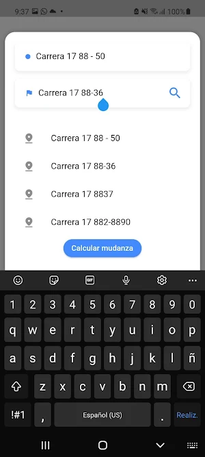 Trasteus - Mudanzas y Trasteos Screenshot 2