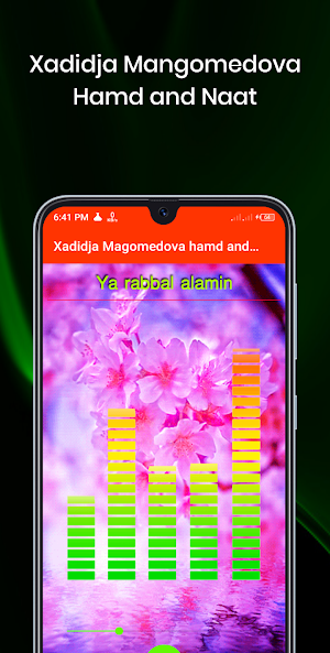 Xadidja Magomedova hamd naat Screenshot 3