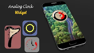 Analog Clock Widget Screenshot 3