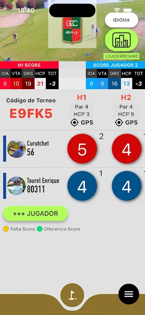 Gualeguaychu Golf Screenshot 3