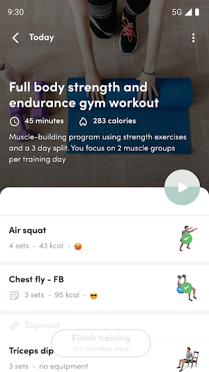 NutrifitSS Screenshot 2