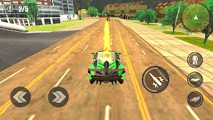 Crocodile Car Robot Transform Screenshot 2