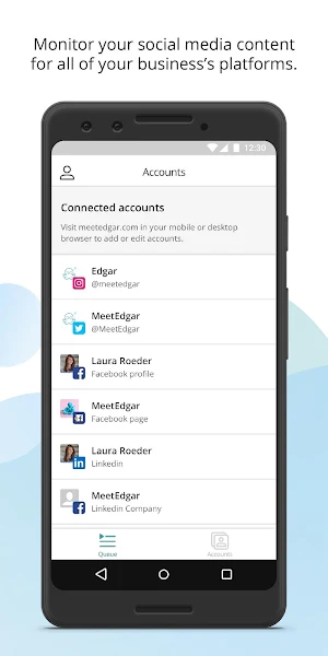 MeetEdgar Screenshot 3