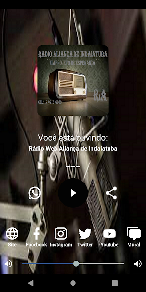 Rádio Aliança de Indaiatuba Screenshot 1