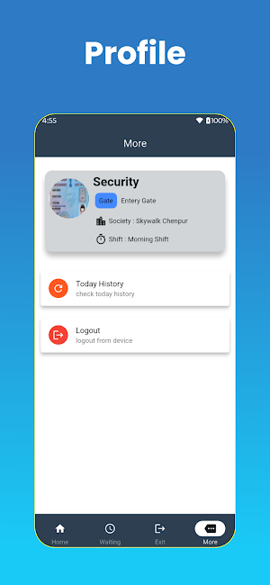 Knock Knock Security Screenshot 3