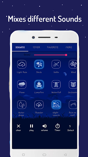Relax Player Screenshot 1