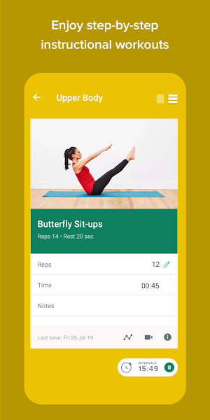 Mama én Fit! Screenshot 3