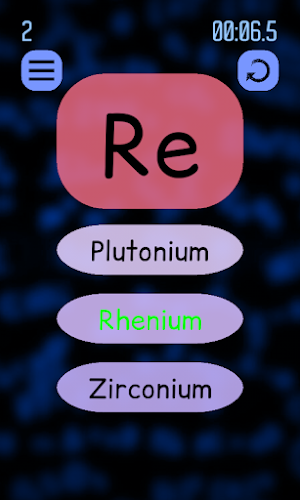 Chemical Elements - Quiz Screenshot 0
