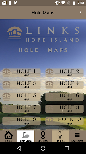Links Hope Island Golf Screenshot 3