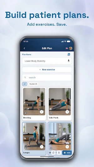 RehabPilot: Clinic Therapy Screenshot 3