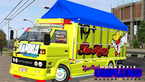 Mod Bussid Umplung Muat Berat Screenshot 1