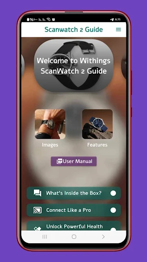 withings scanwatch 2 guide Screenshot 2