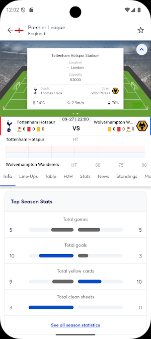 SportsDevHub Screenshot 1