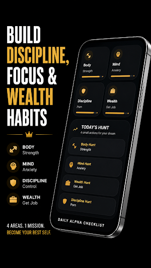 Project Alpha : Habit Tracker Screenshot 1