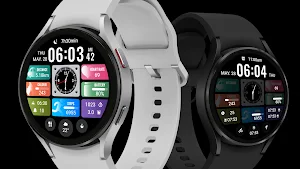Small Clock Widget ZKin Watch Screenshot 2