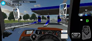 Bus Simulator Telolet Alzifa Screenshot 1