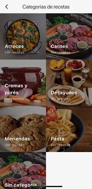 Come vive habla  - Nutrición Screenshot 1