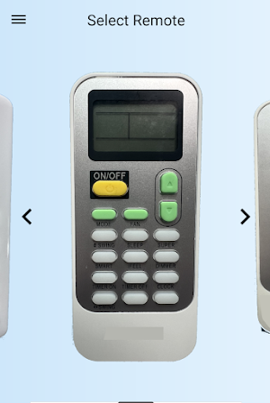 Remote For Hisense AC Screenshot 1