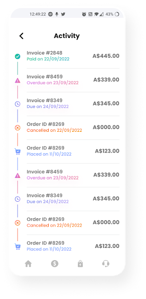 EzOrder Screenshot 1