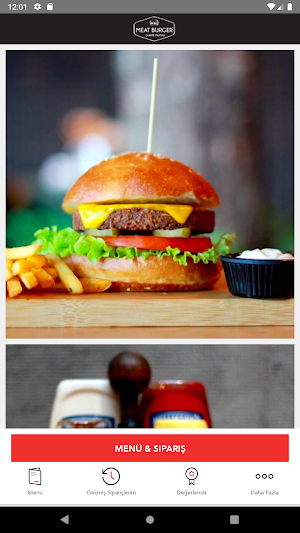 Meat Burger Gurme Mutfak Screenshot 0