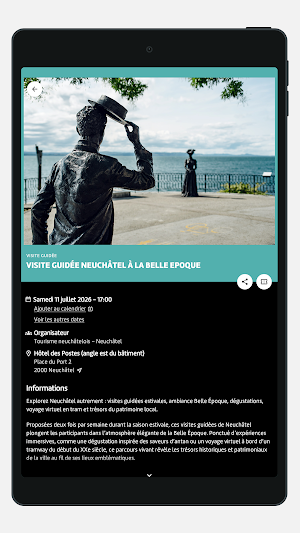 Culturoscope Screenshot 3