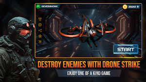 Drone Strike: 3D War Shooting Screenshot 1