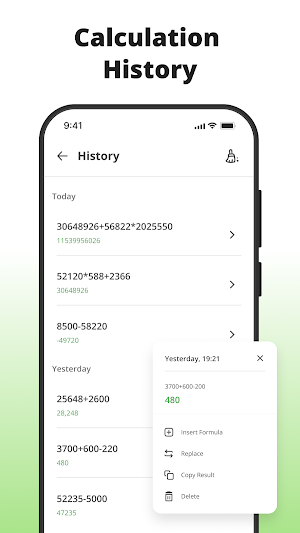 Calculator Math Solver : Home Screenshot 3