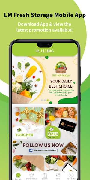 LM Fresh Storage Screenshot 0