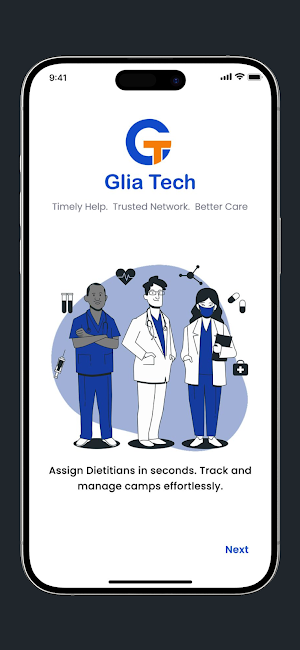 Gliatech Screenshot 0