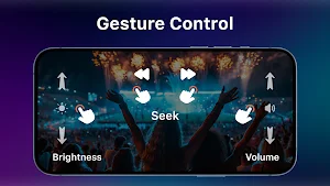 HD Video Player: Home Screenshot 3