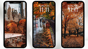 Autumn Scenery Wallpaper Screenshot 1