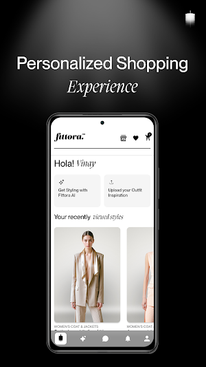 Fittora Luxury Tailor Screenshot 1