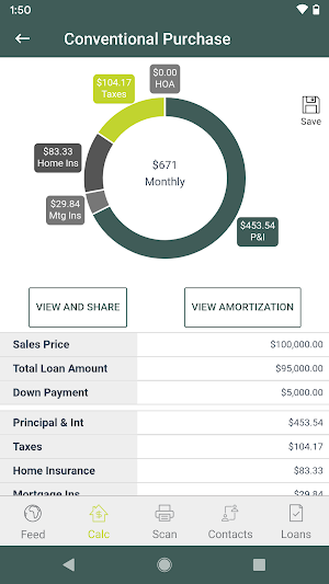 UB Mortgage Screenshot 3